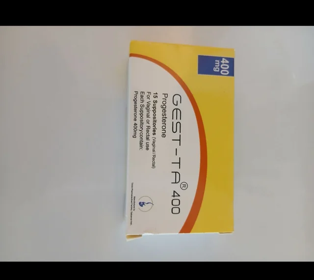 شیاف پروژسترون 400میلی گرم